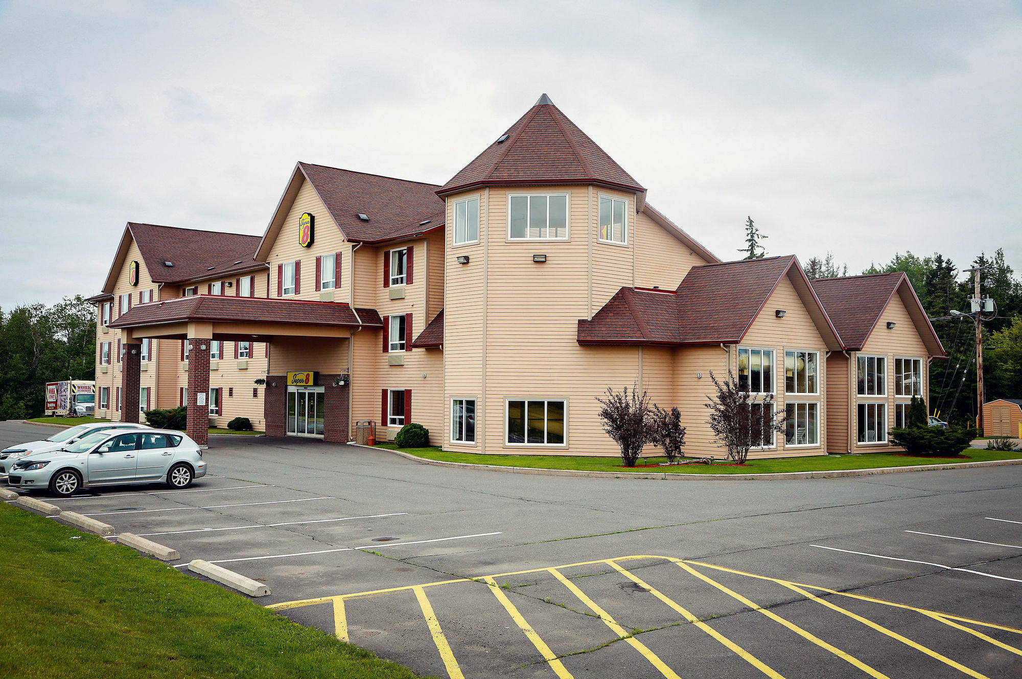 Super 8 By Wyndham Amherst Ns Exterior foto
